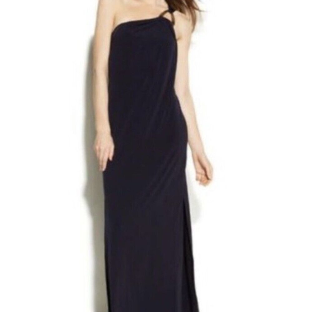 Michael Kors One Shoulder Maxi Dress Sz-Small
